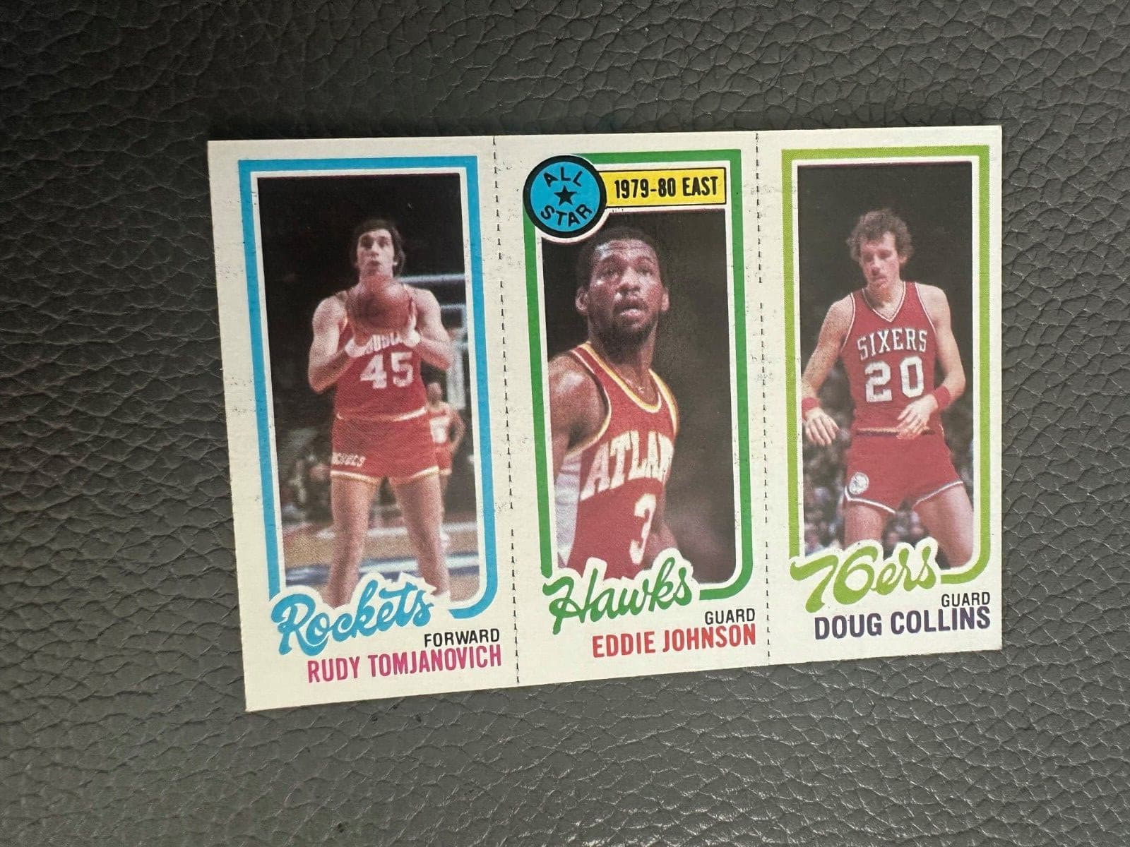 Rudy Tomjanovich 1980 Topps 1980 Topps
