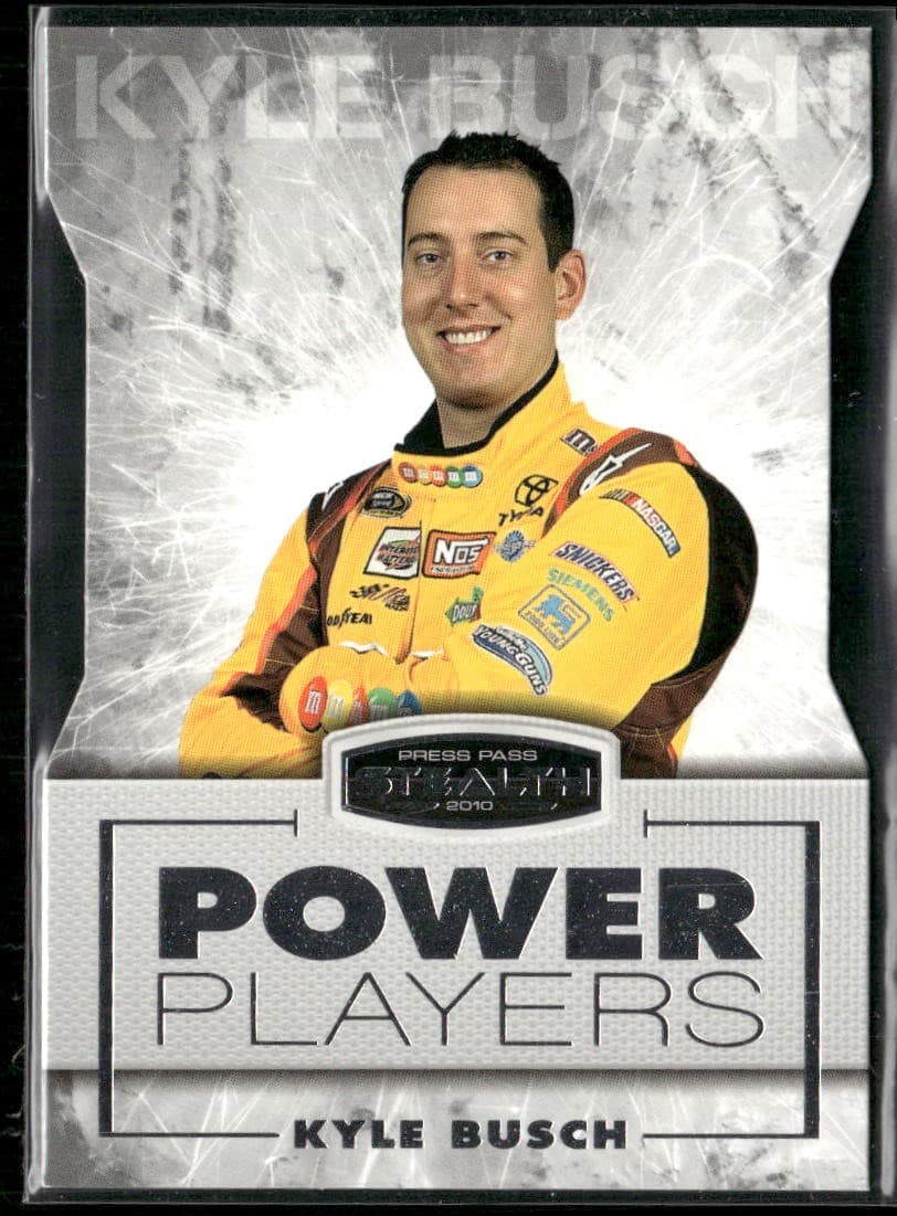 Kyle Busch Power 2010 Press Pass 2010 Press Pass