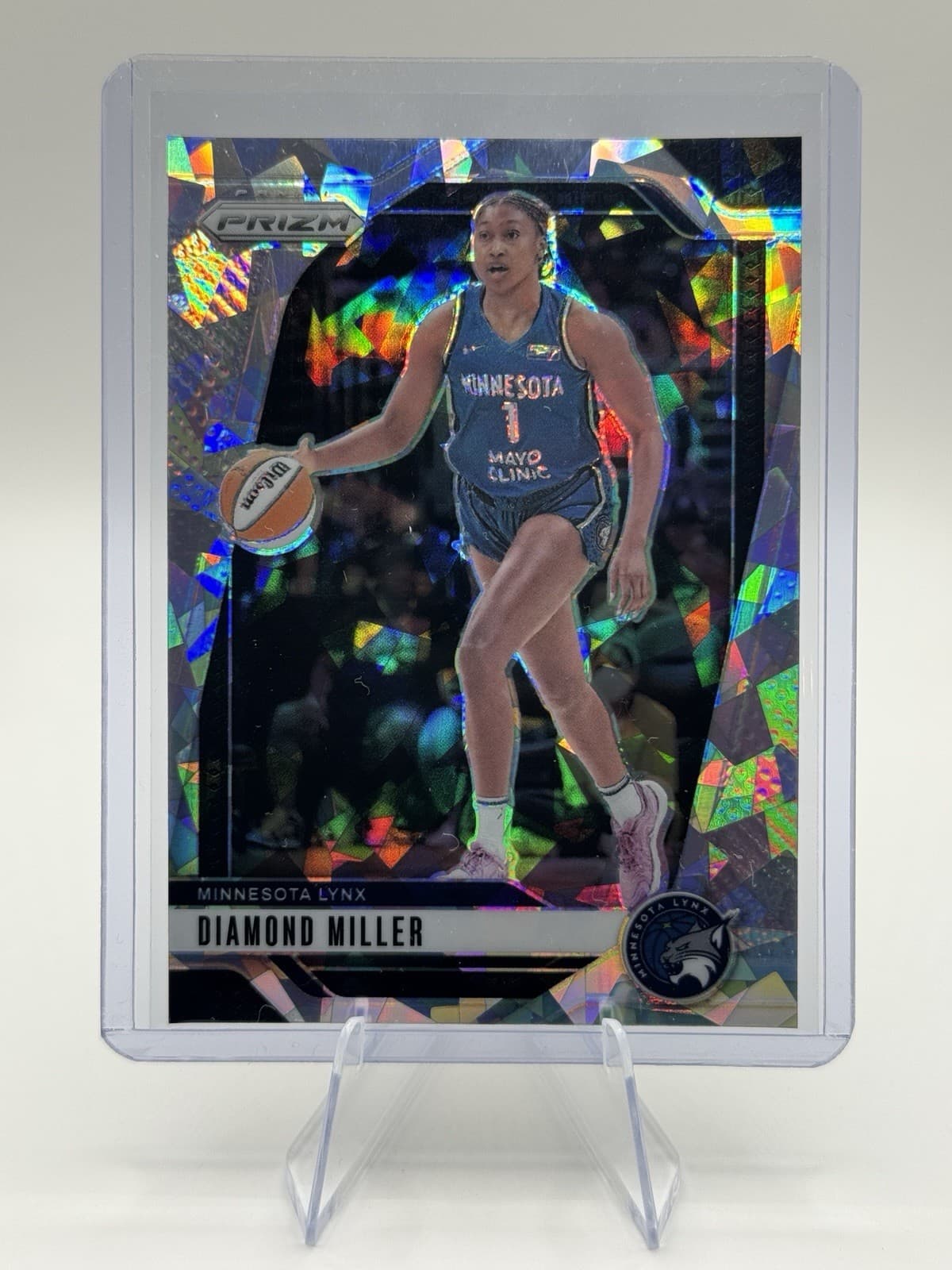 Diamond Miller Ice 2024 Panini Prizm 2024 Panini Prizm