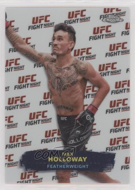 Fight Night Max 2024 Topps Chrome 2024 Topps Chrome
