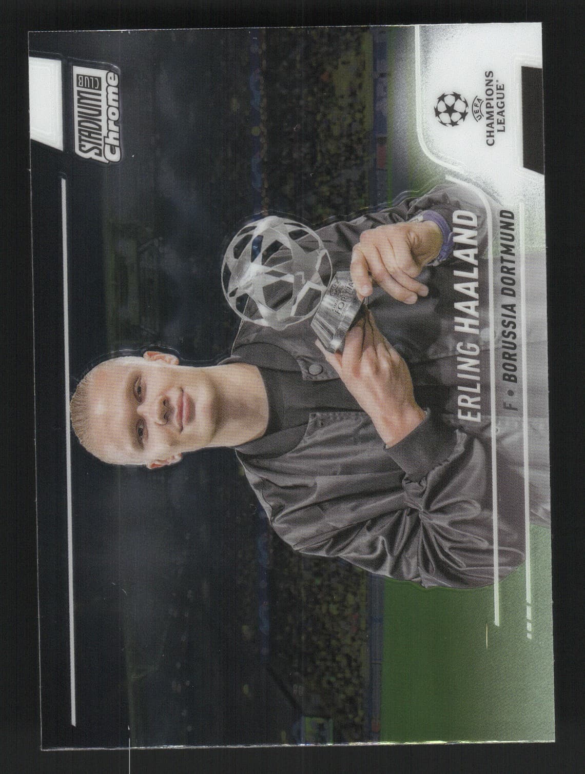 Champions League Erling 2021 Topps Stadium Club 2021 Topps Stadium Club