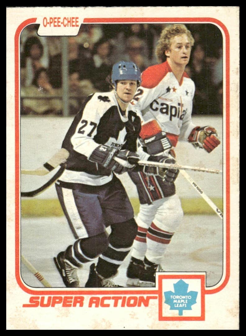 Chee Darryl Sittler 1981 Leaf