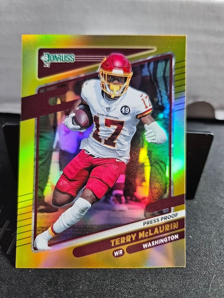 Football Premium Gold 2021 Donruss 2021 Donruss