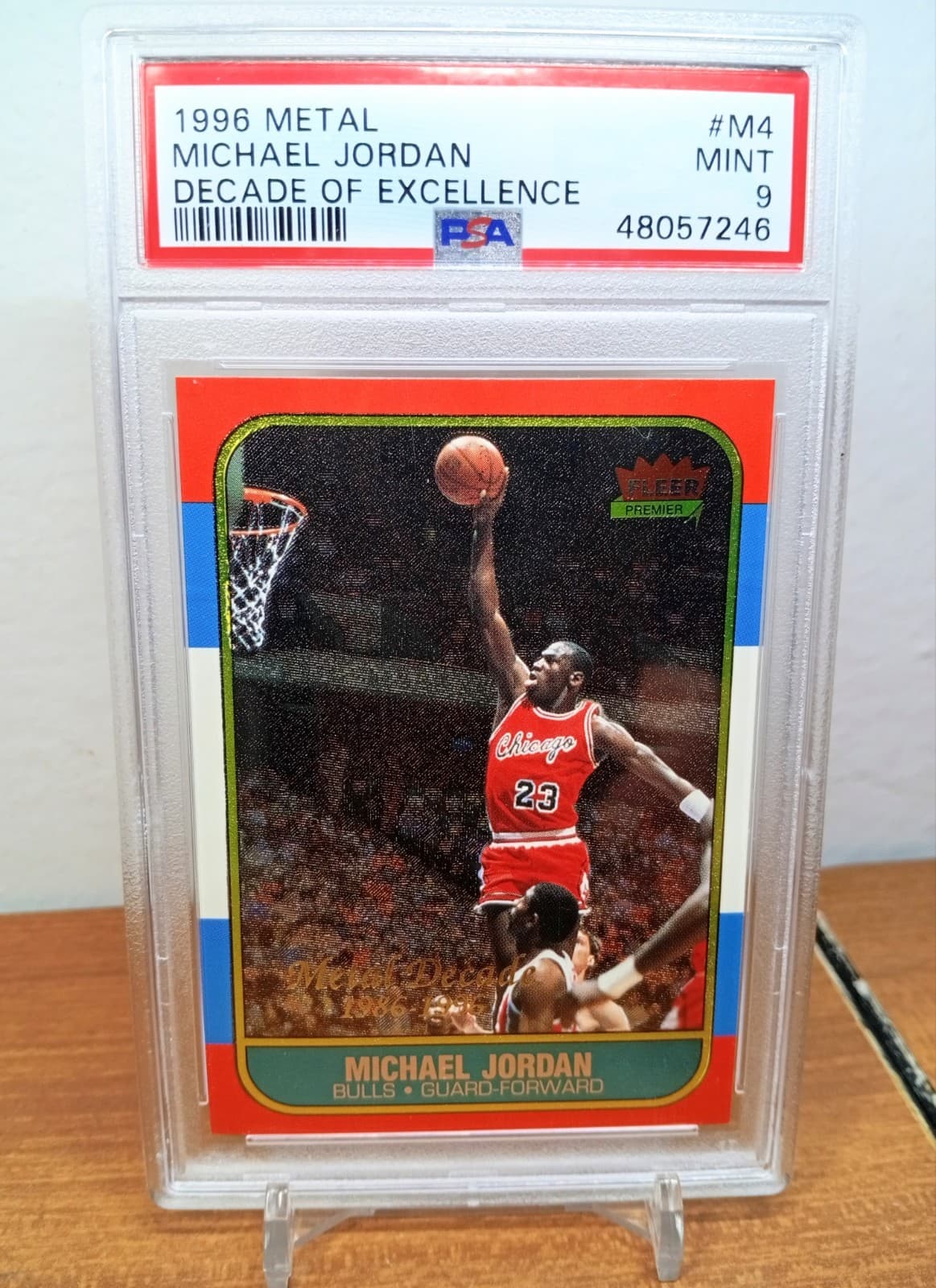 Excellence Chicago Bulls 1986 Fleer 1986 Fleer
