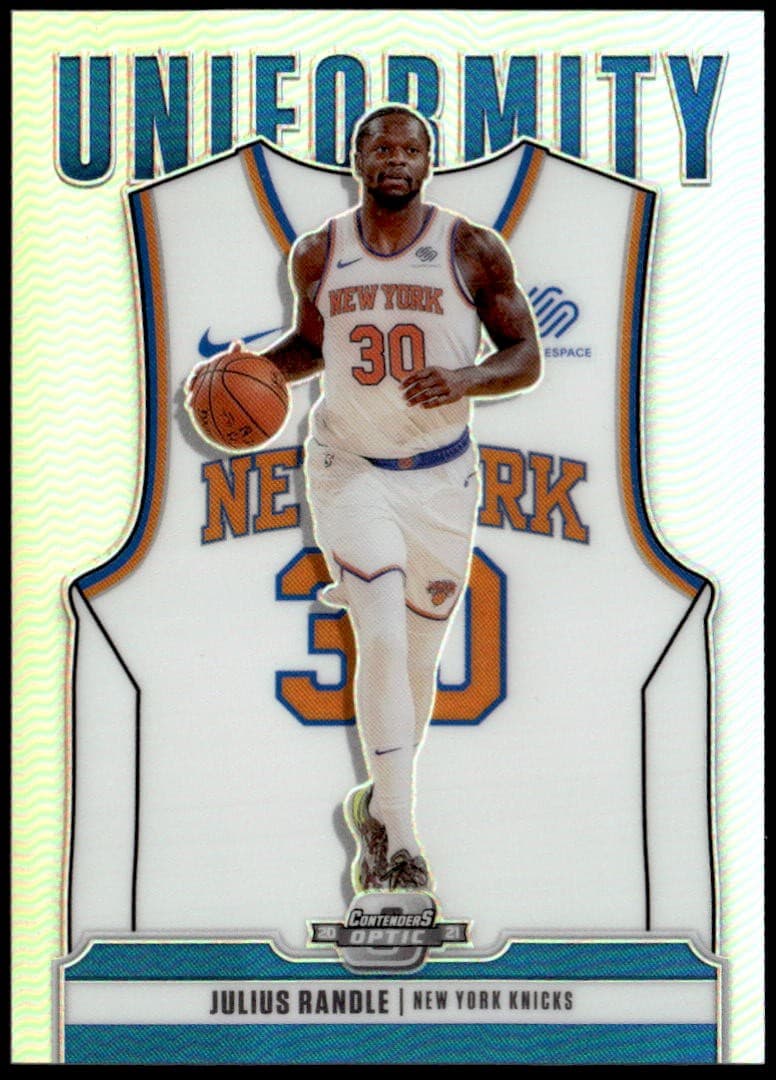 Optic Julius Randle 2020 Panini Contenders 2020 Panini Contenders