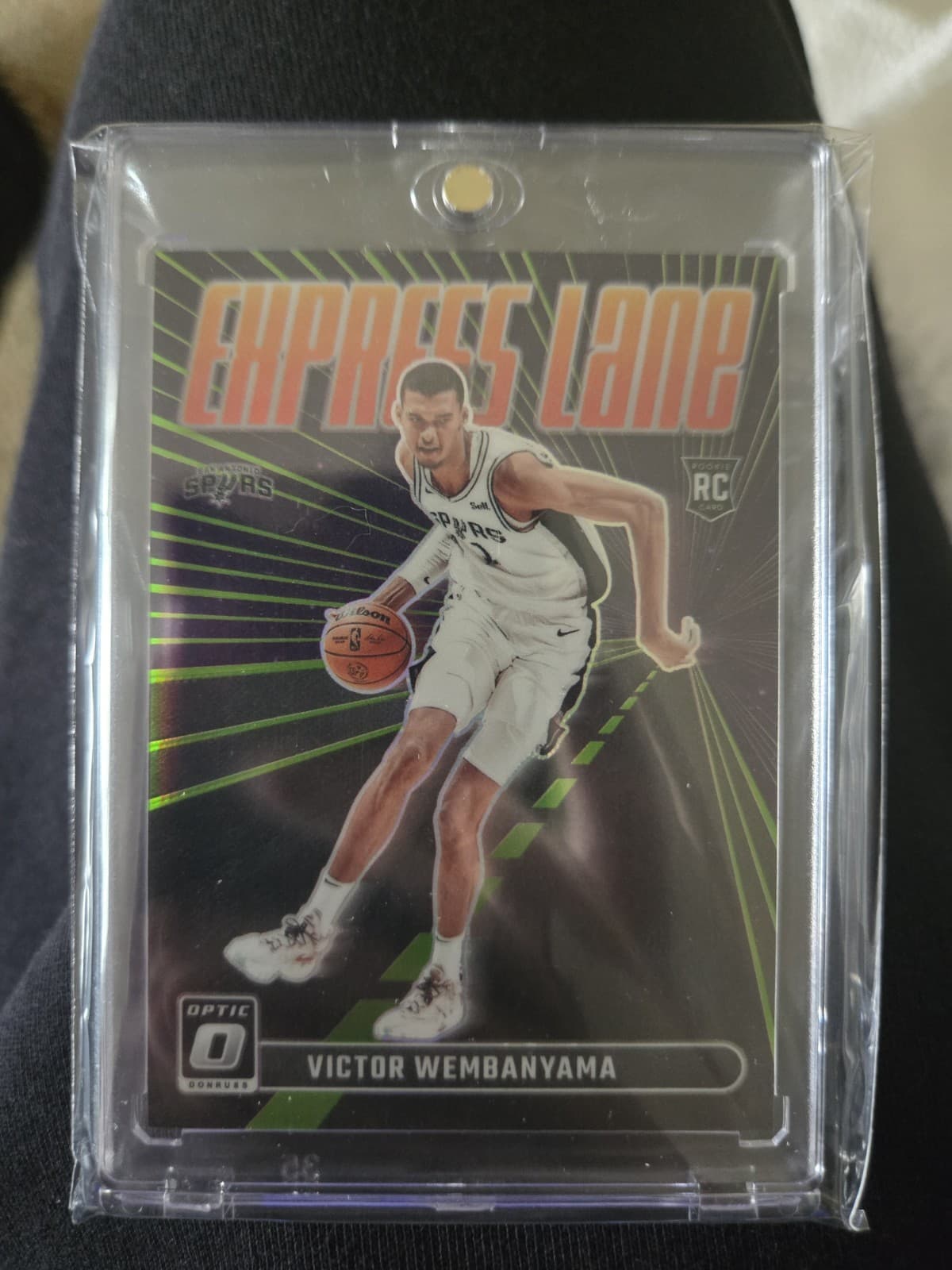 Donruss Optic Express 2023 Panini 2023 Panini green