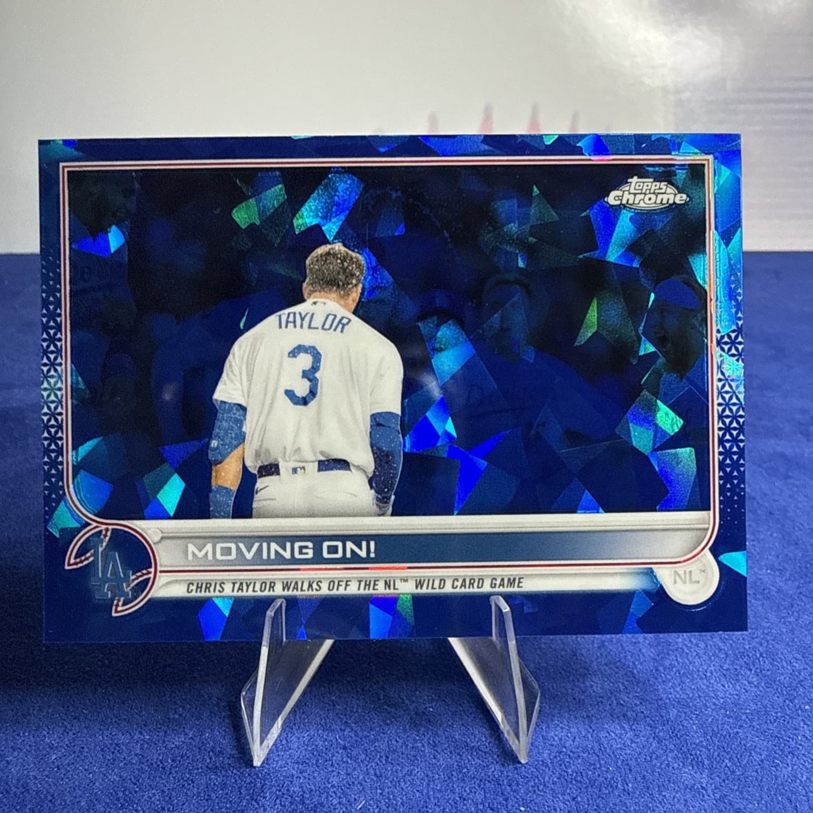 Sapphire Edition 2022 Topps Chrome