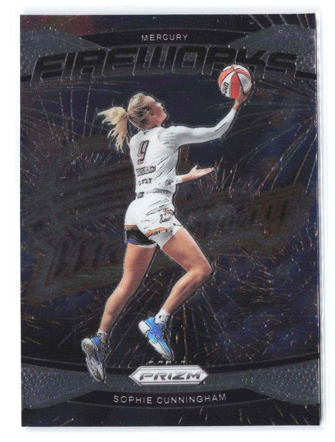 Sophie Cunningham Fireworks 2024 Panini Prizm 2024 Panini Prizm