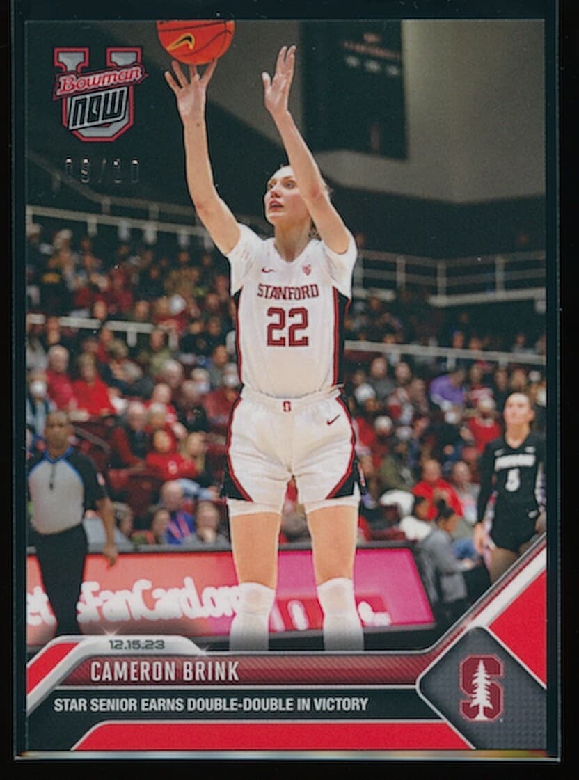 Cameron Brink #18
