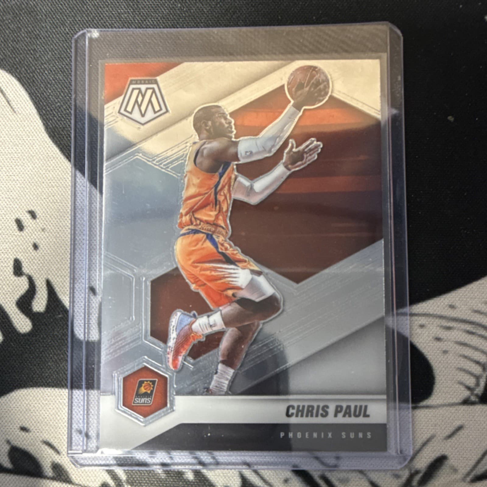 Chris Paul Basketball 2020 Panini Mosaic