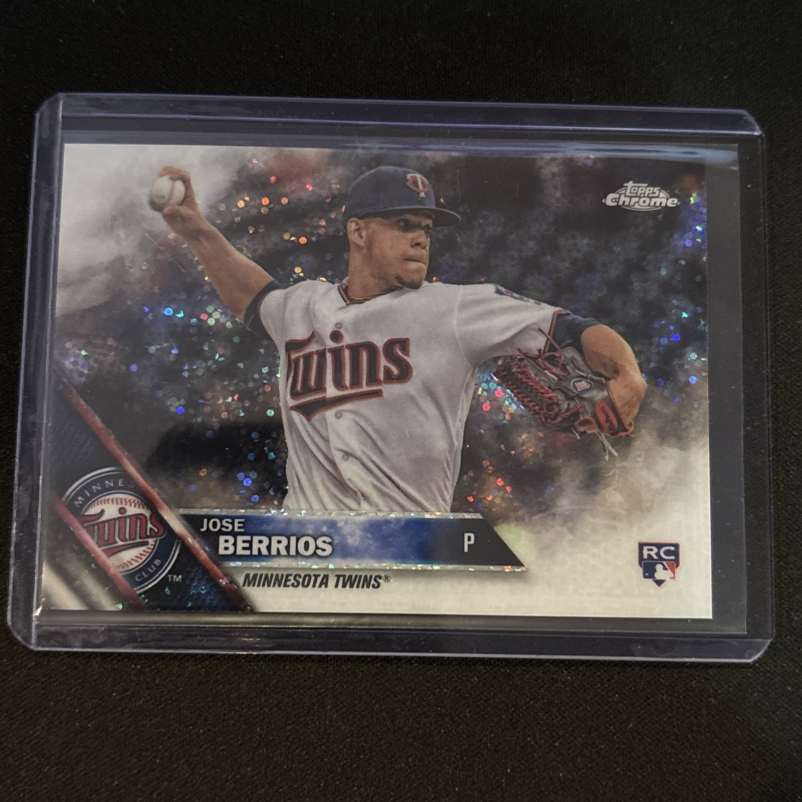 Jose Berrios Update 2016 Topps Chrome 2016 Topps Chrome