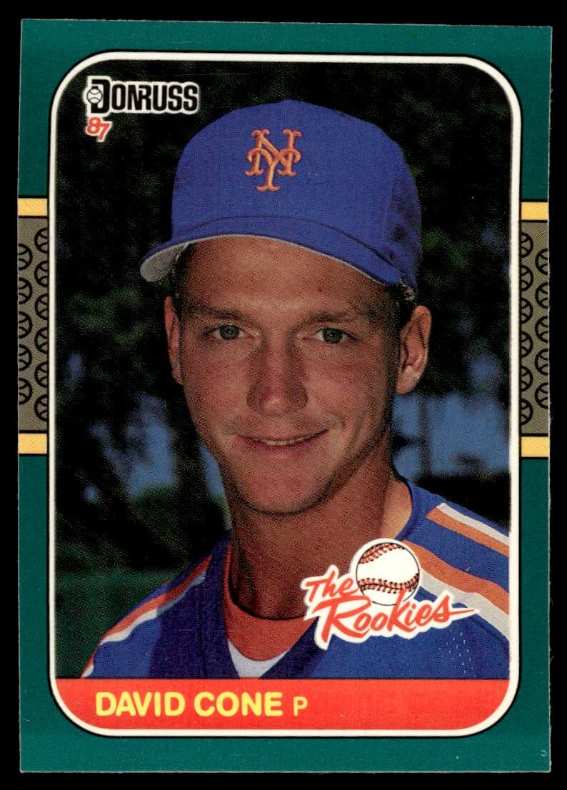 The Rookies David 1987 Donruss 1987 Donruss