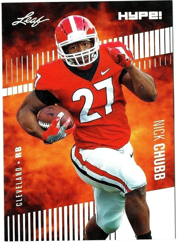 "RARE" NICK CHUBB "LIMITED EDI 2018 Leaf 2018 Leaf