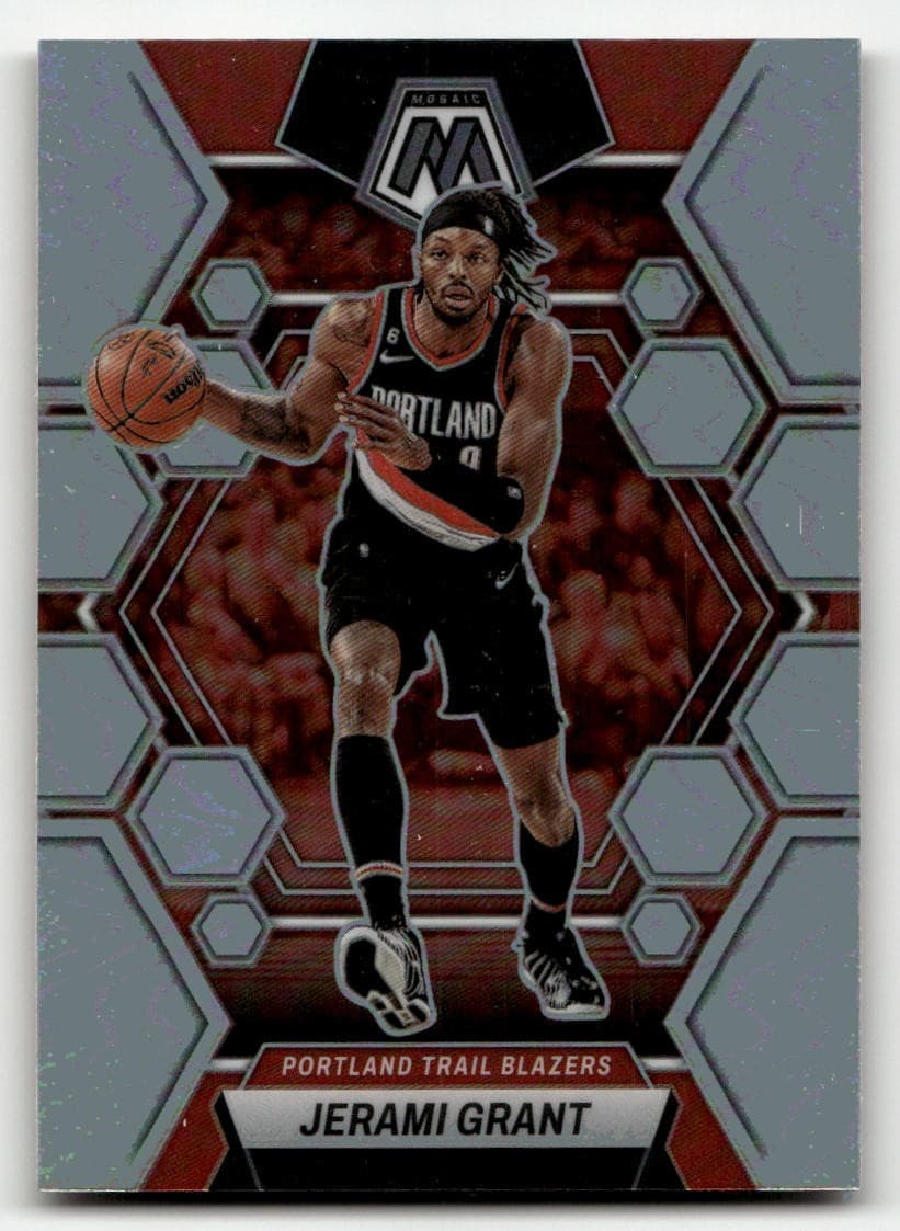 Gary Trent Jr 2022 Panini Mosaic 2022 Panini Mosaic silver