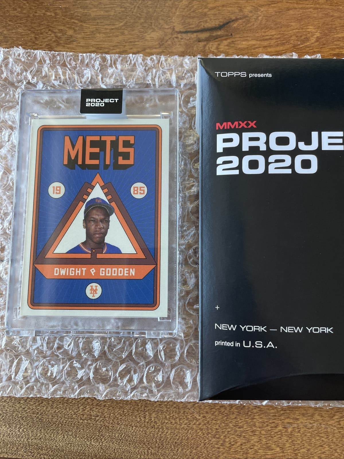 Project Dwight Gooden 2020 Topps 2020 Topps