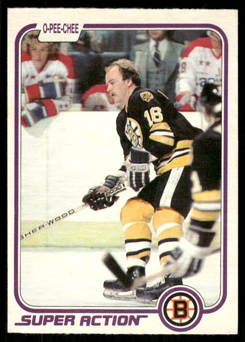 Rick Middleton Boston 1981 O-Pee-Chee 1981 O-Pee-Chee