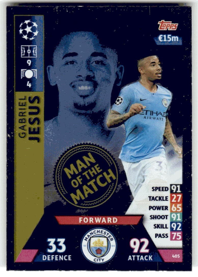 Champions Match Attax 2018 Topps 2018 Topps