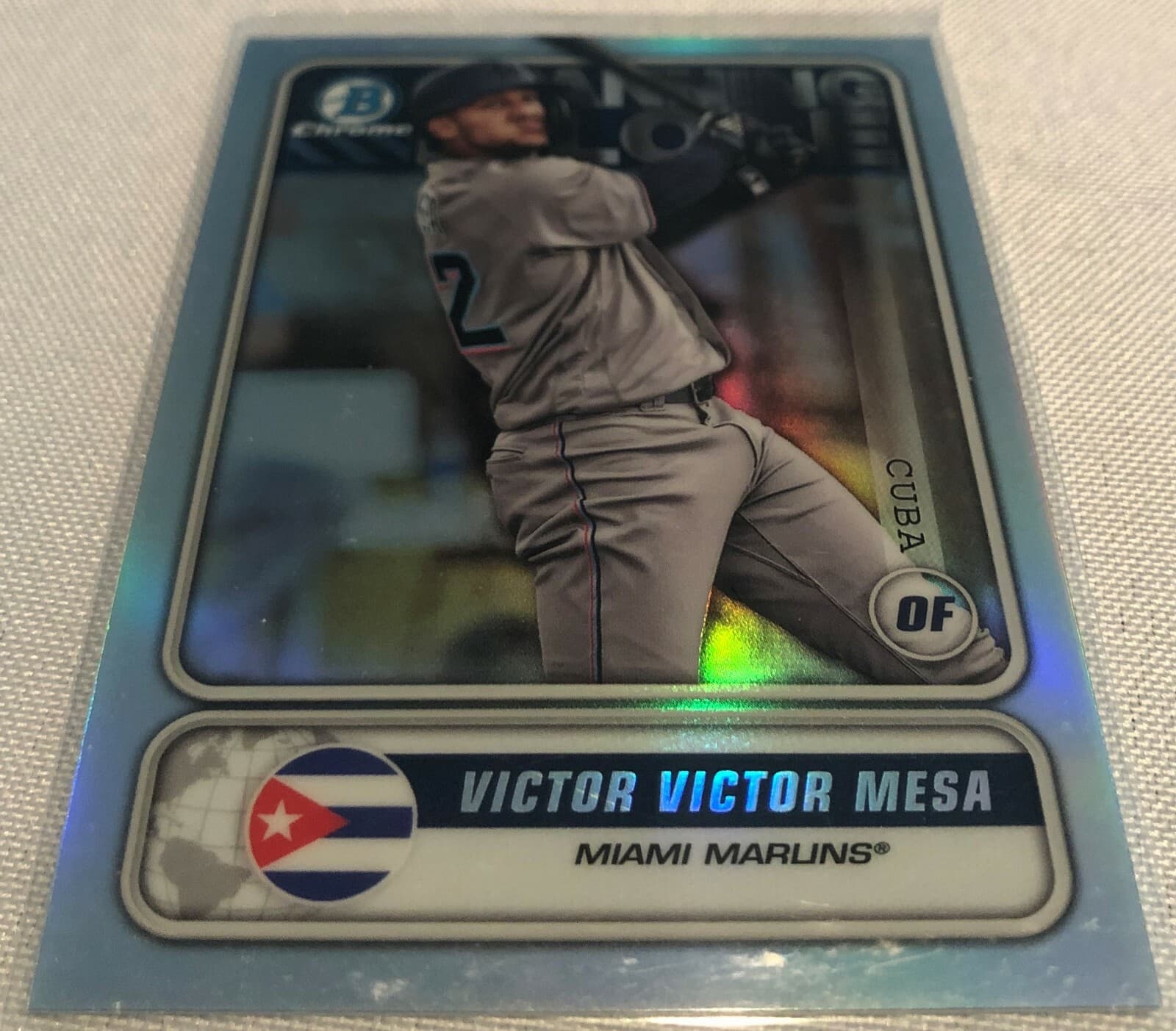 Baseball Victor Victor 2020 Bowman Chrome 2020 Bowman Chrome refractor