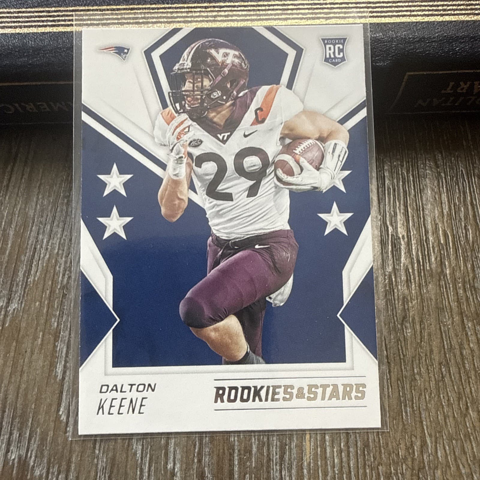 Stars Patriots Dalton 2020 Panini