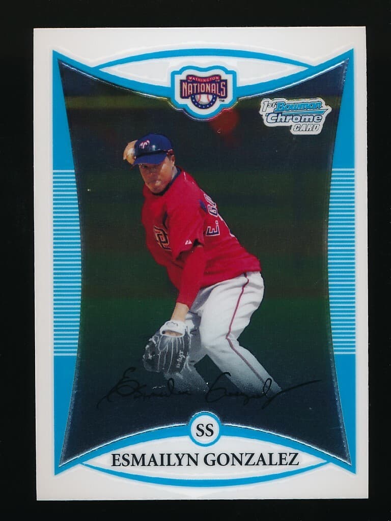 Prospects Esmailyn Gonzalez 2008 Bowman Chrome 2008 Bowman Chrome