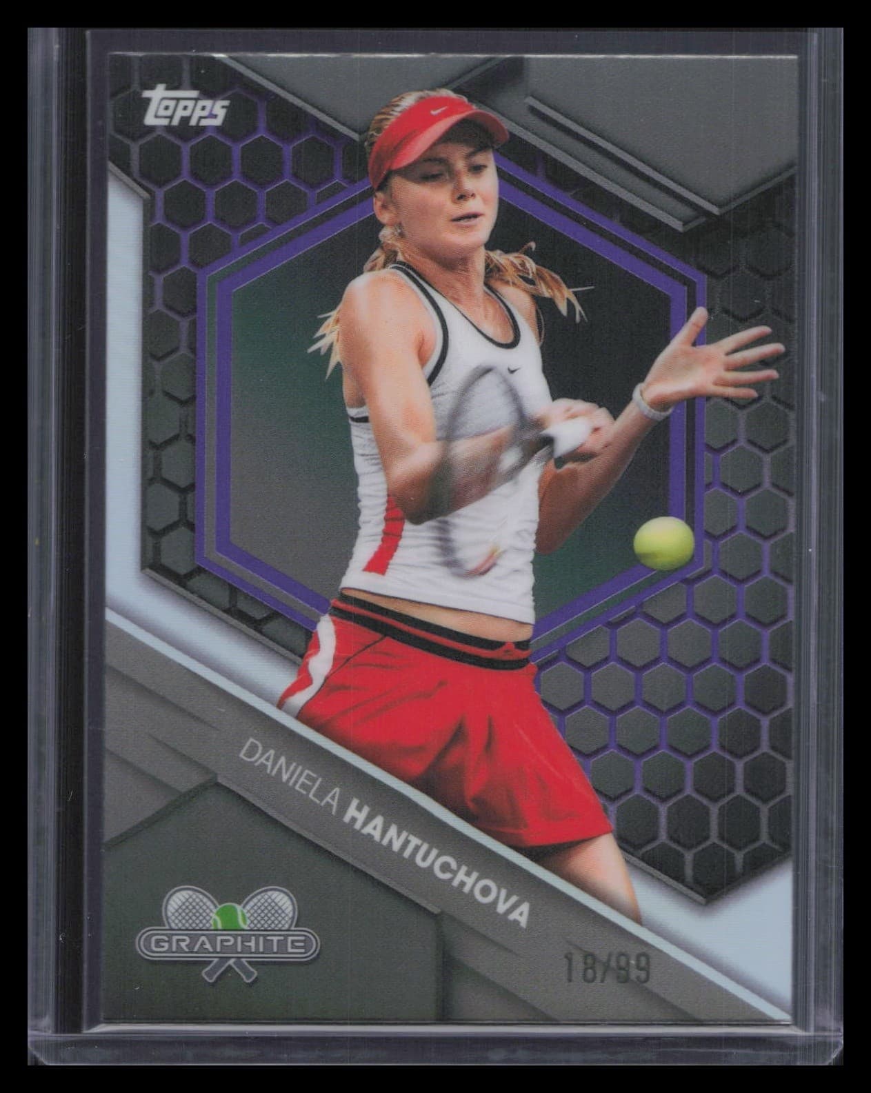 Daniela Hantuchova Graphite 2026 Topps 2026 Topps