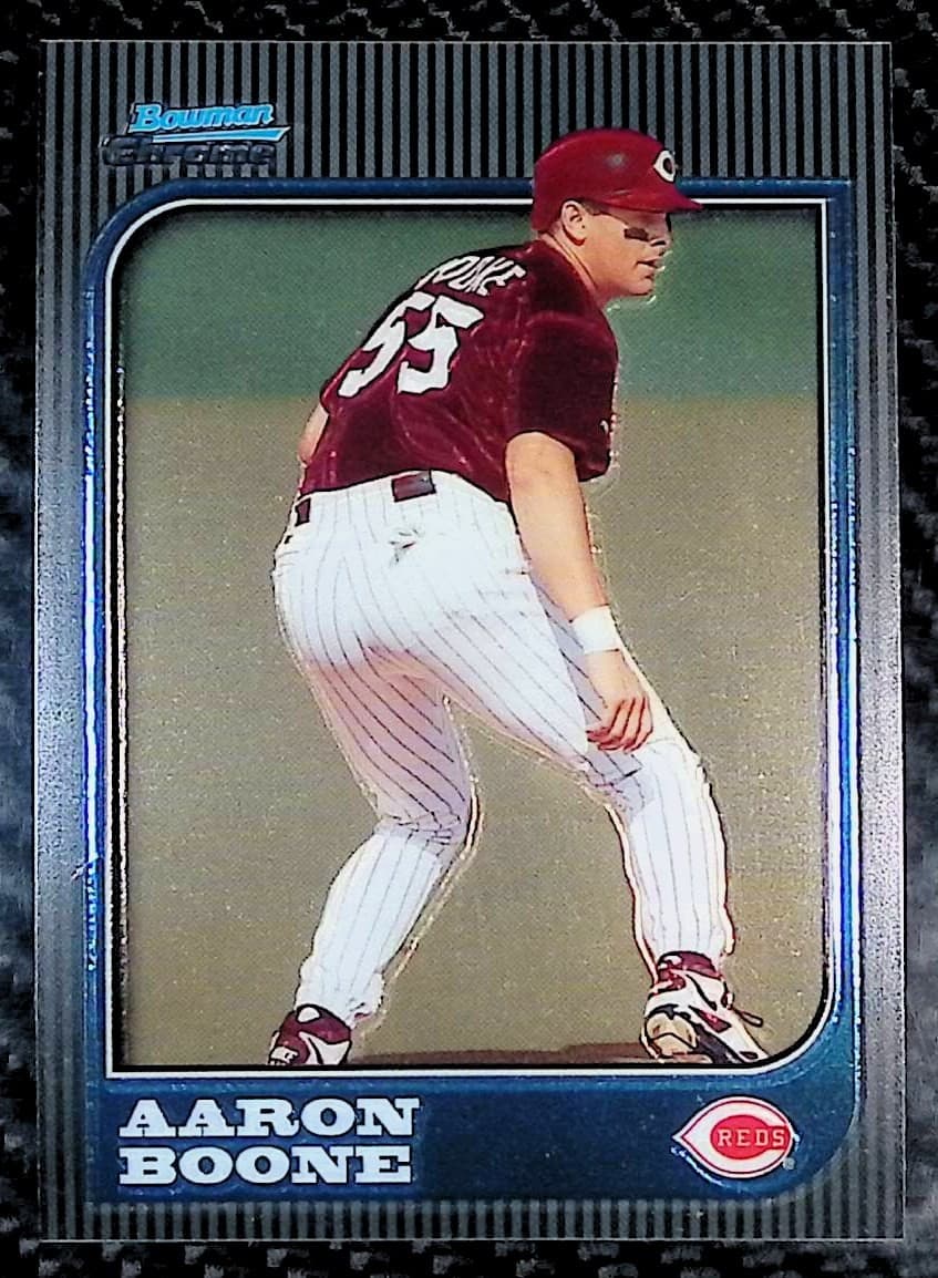 Aaron Boone 1997 Bowman Chrome 1997 Bowman Chrome