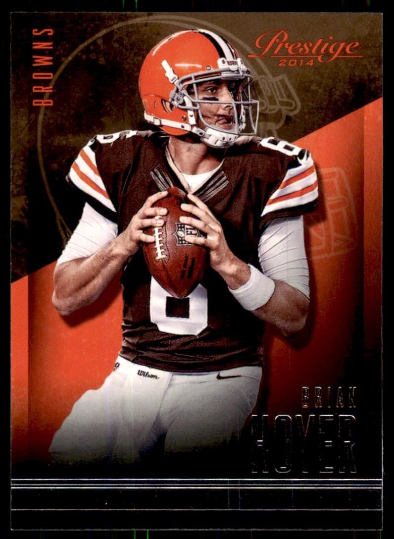 Prestige Brian Hoyer 2014 Panini 2014 Panini