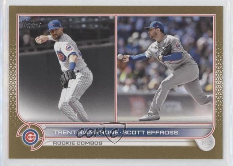 Combos Gold Trent 2022 Topps Update