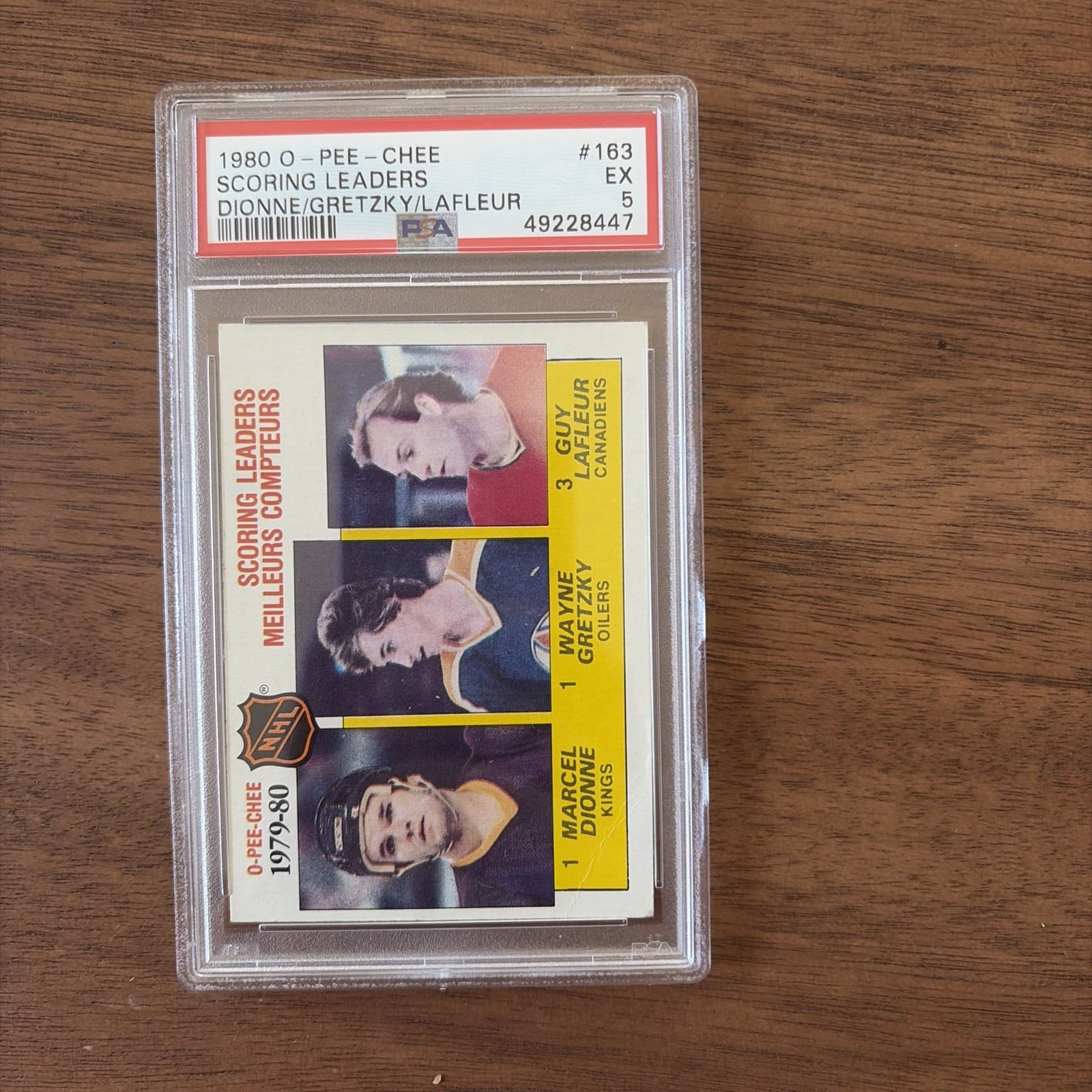 Mike Vernon trading card