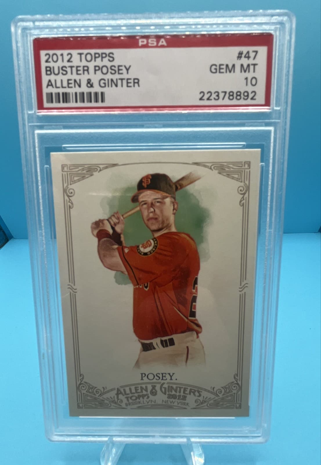 Buster Posey 2012 Topps 2012 Topps
