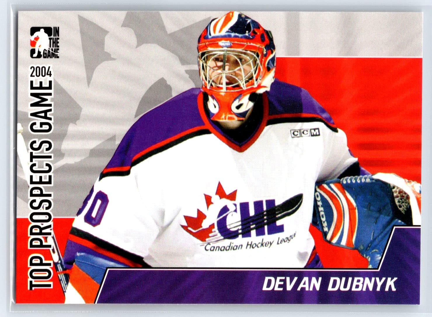 Prospects Devan Dubnyk 2004 In The Game 2004 In The Game