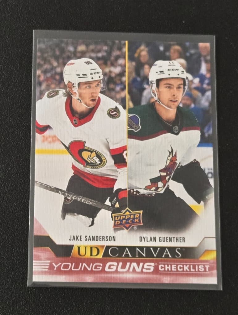 Young Guns Canvas 2022 Upper Deck