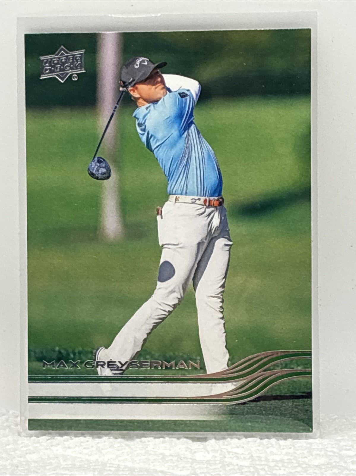 Max Greyserman 2026 Upper Deck 2026 Upper Deck