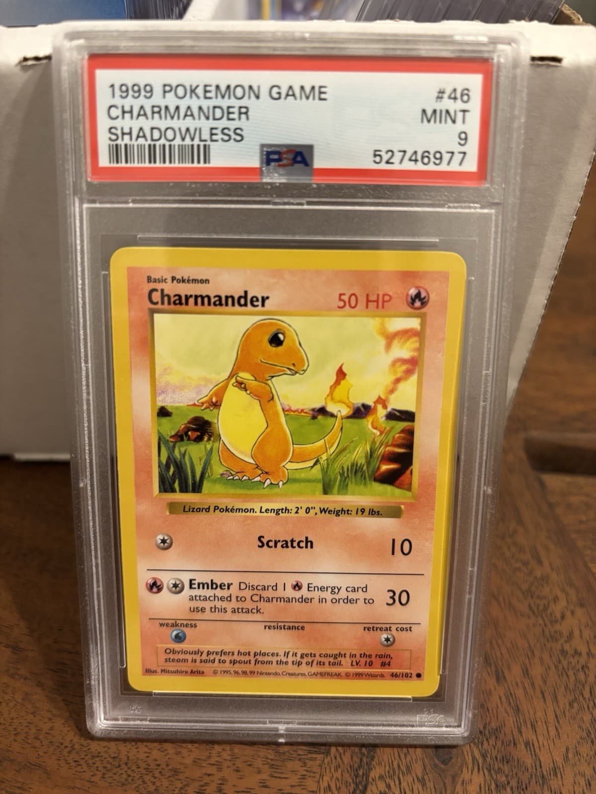 Pokemon SHADOWLESS SET Charman 1999 Unknown 1999 Unknown