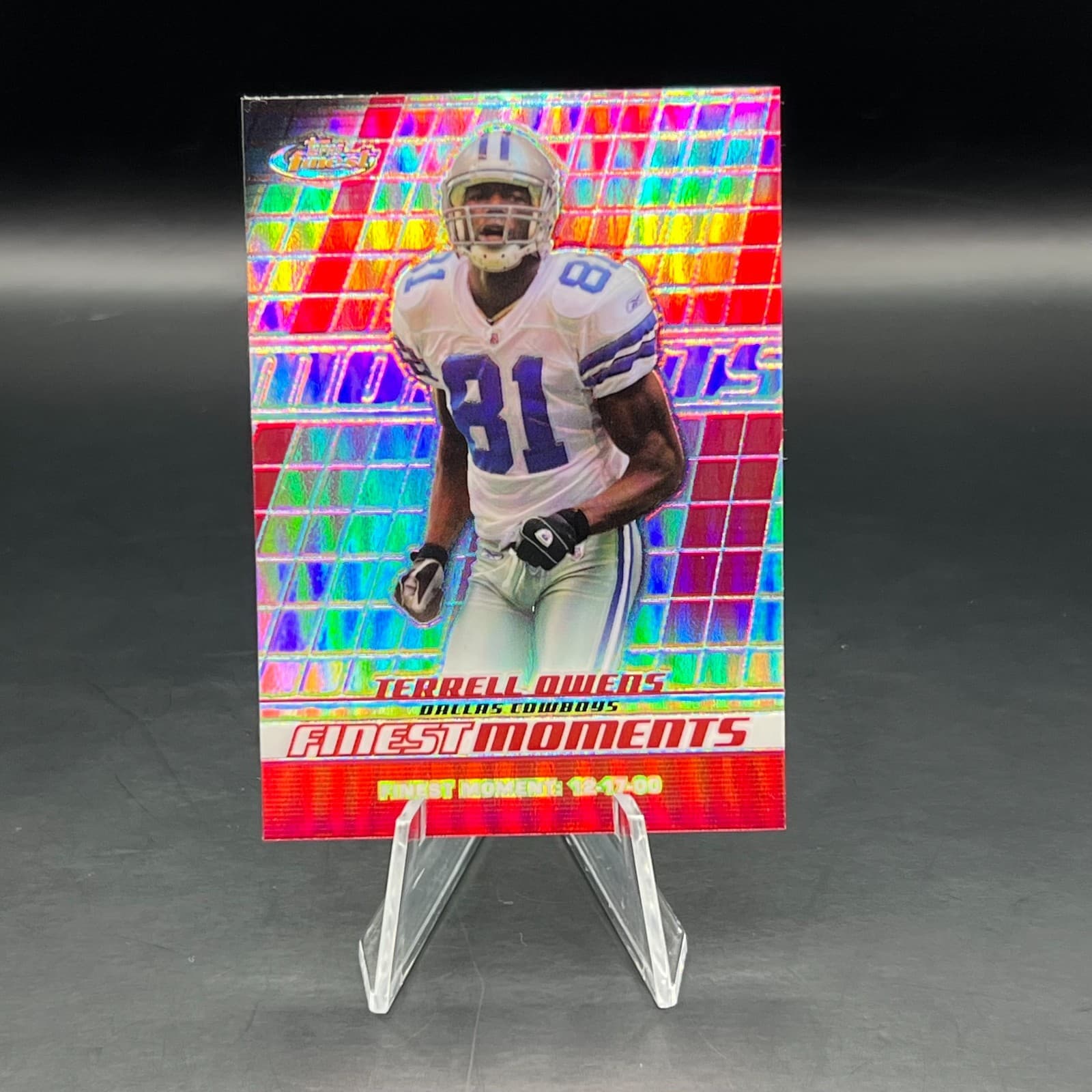 Finest Moments Terrell 2008 Topps Finest