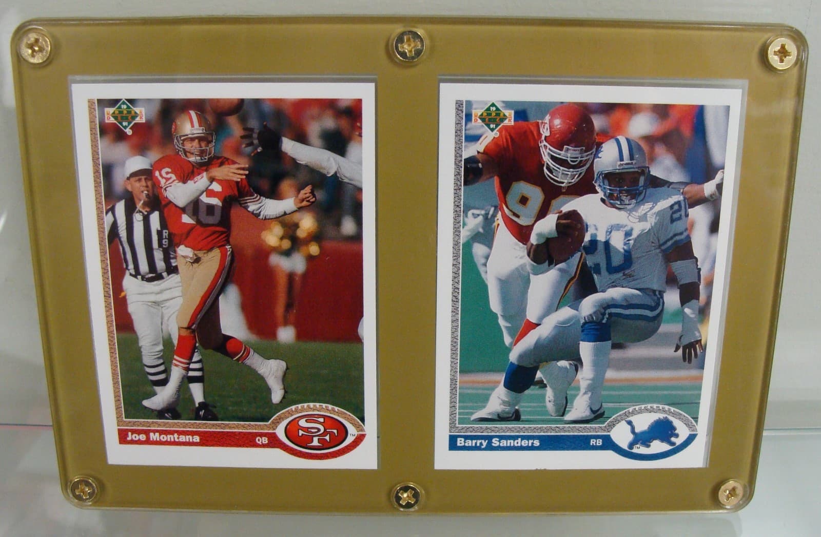 Joe Montana 1991 Upper Deck