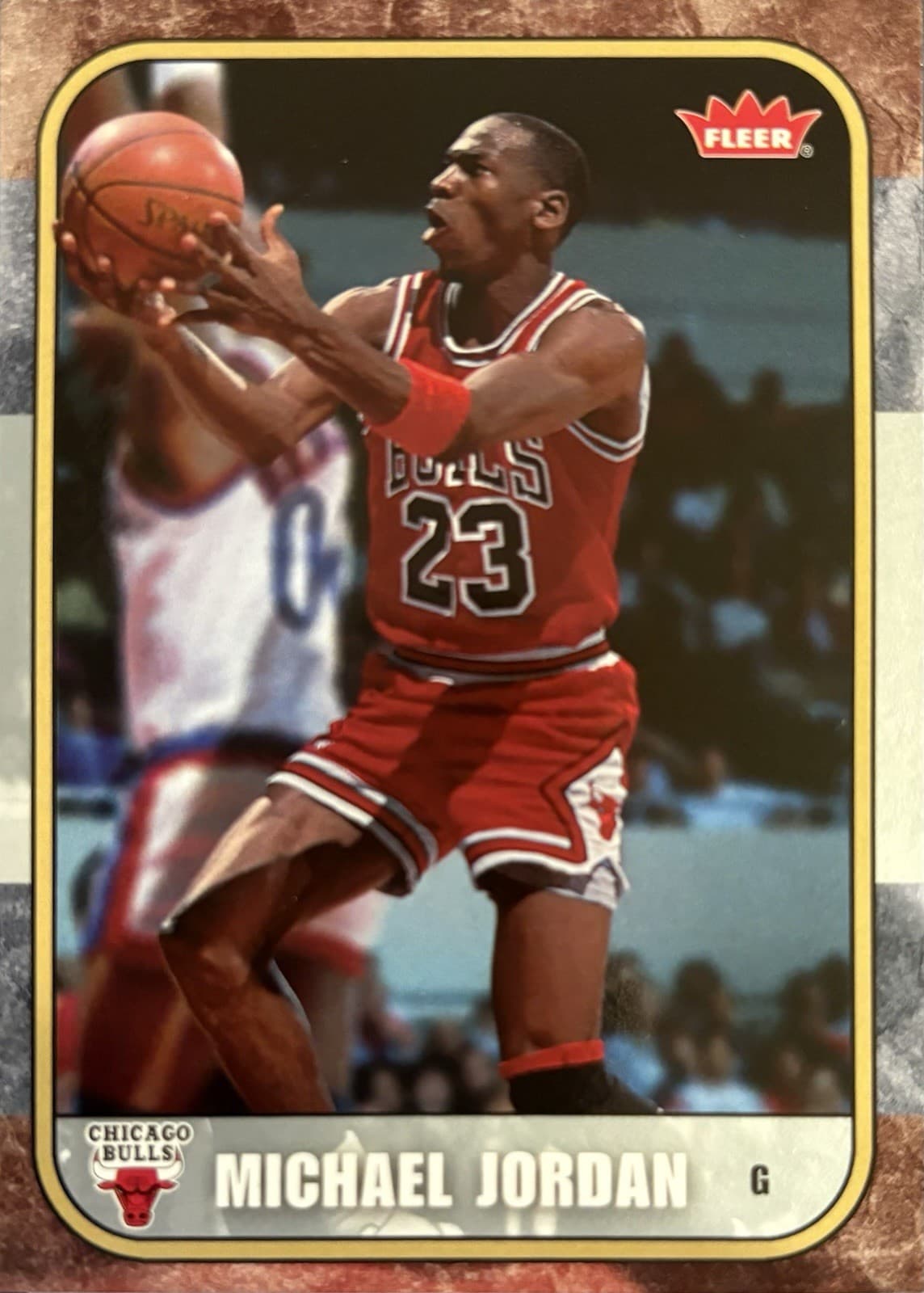 Michael Jordan 2007 Fleer 2007 Fleer
