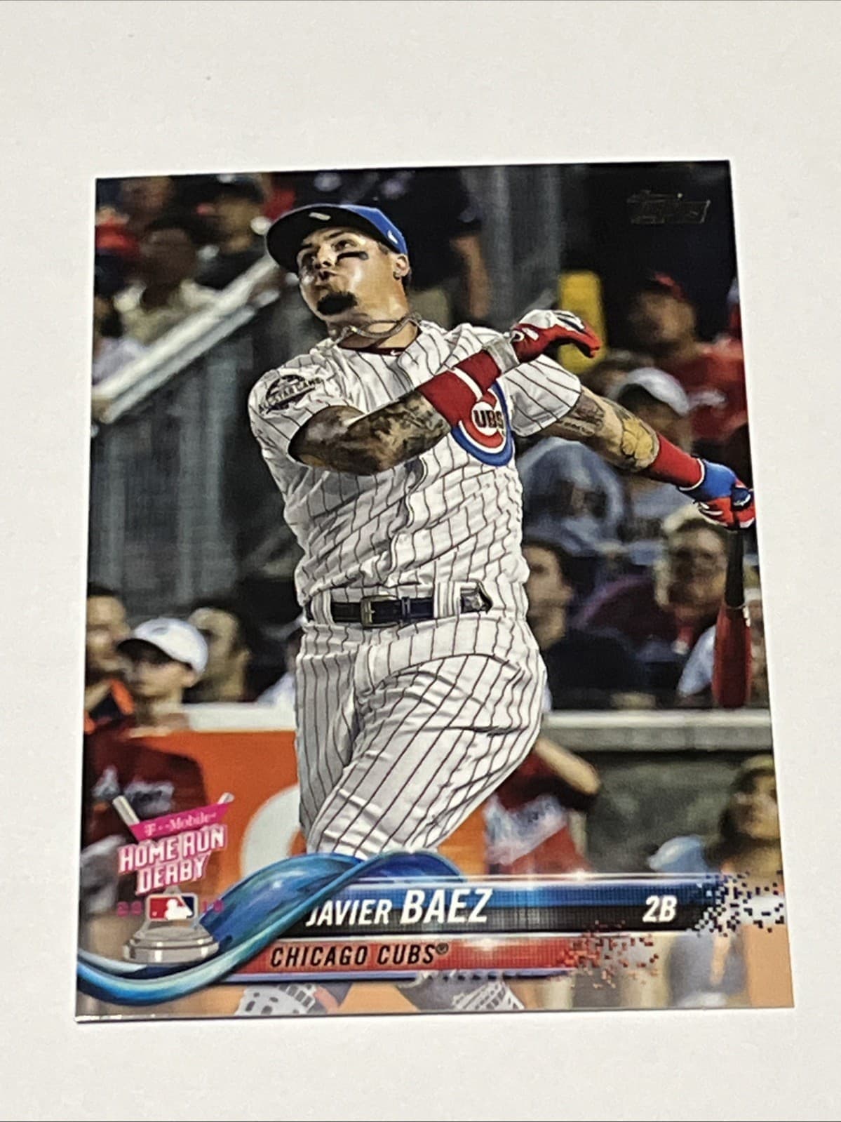 Javier Baez 2018 topps Topps Update