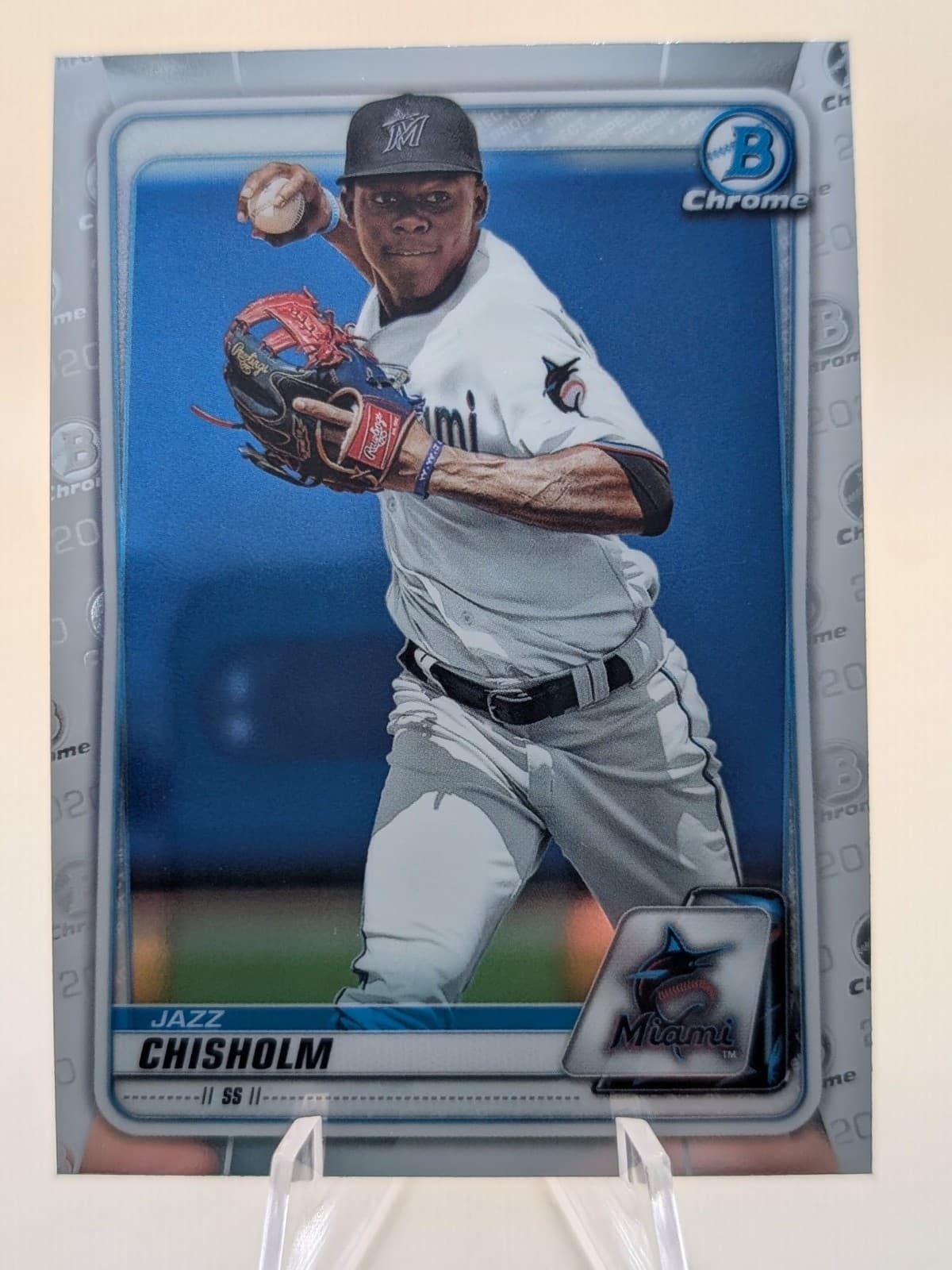 Prospects Jazz Chisholm 2020 Bowman Chrome 2020 Bowman Chrome