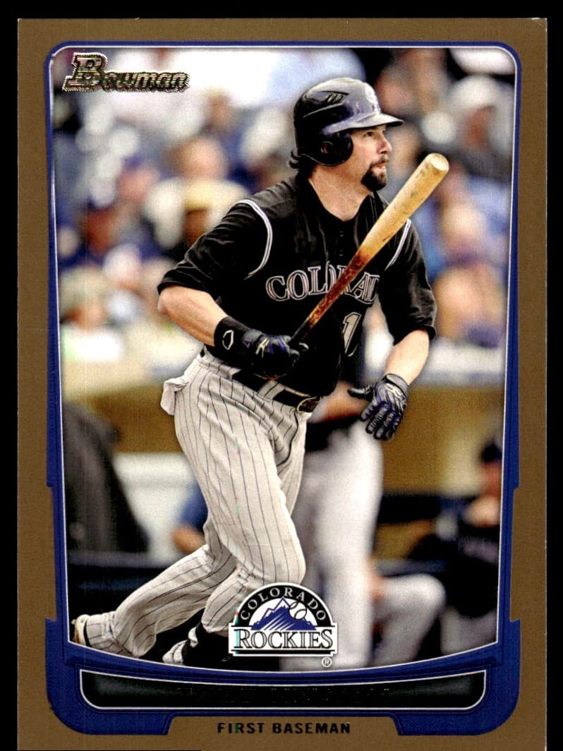 Todd Helton Rockies 2012 Bowman 2012 Bowman