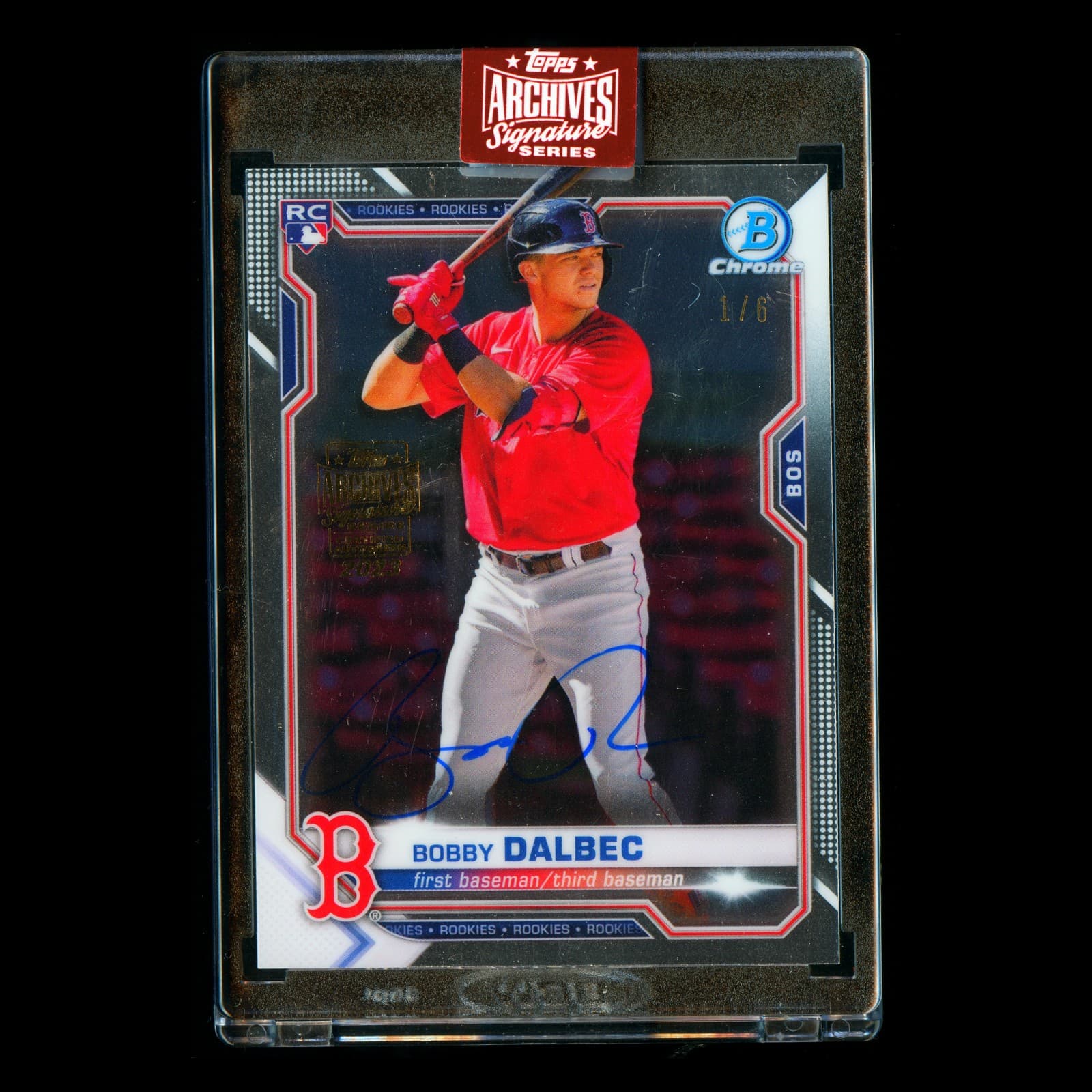 Bobby Dalbec Archives 2023 Topps 2023 Topps