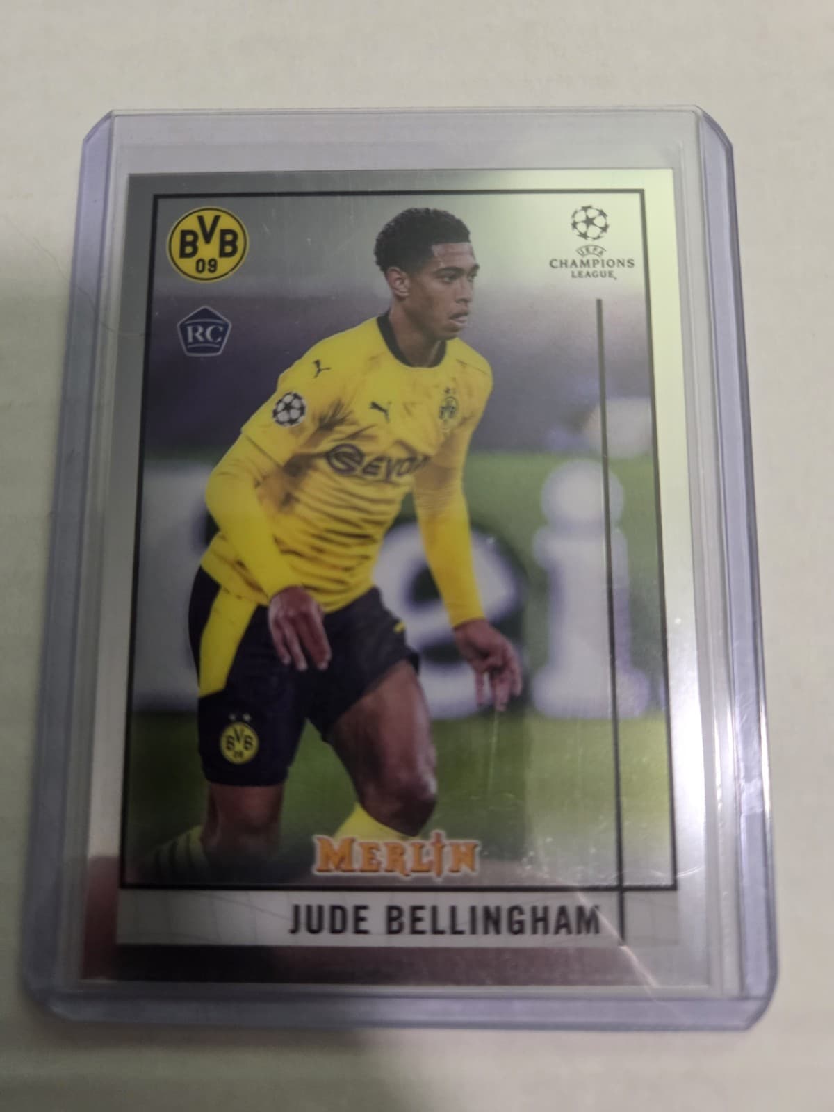 -21 MERLIN UEFA CHAMPIONS LEAG 2020 Topps Chrome 2020 Topps Chrome