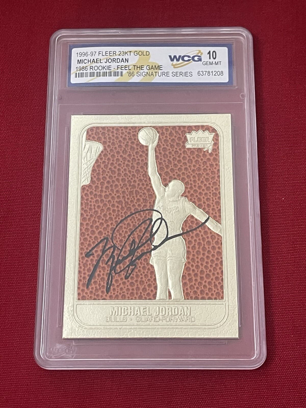 Feel The Game 1996 Fleer