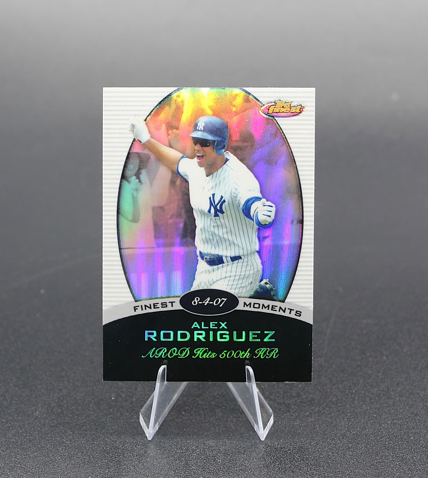 Finest Moments Alex 2008 Topps Finest 2008 Topps Finest refractor