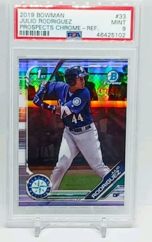 #/499 JULIO RODRIGUEZ 1st Pros 2019 Bowman Chrome 2019 Bowman Chrome