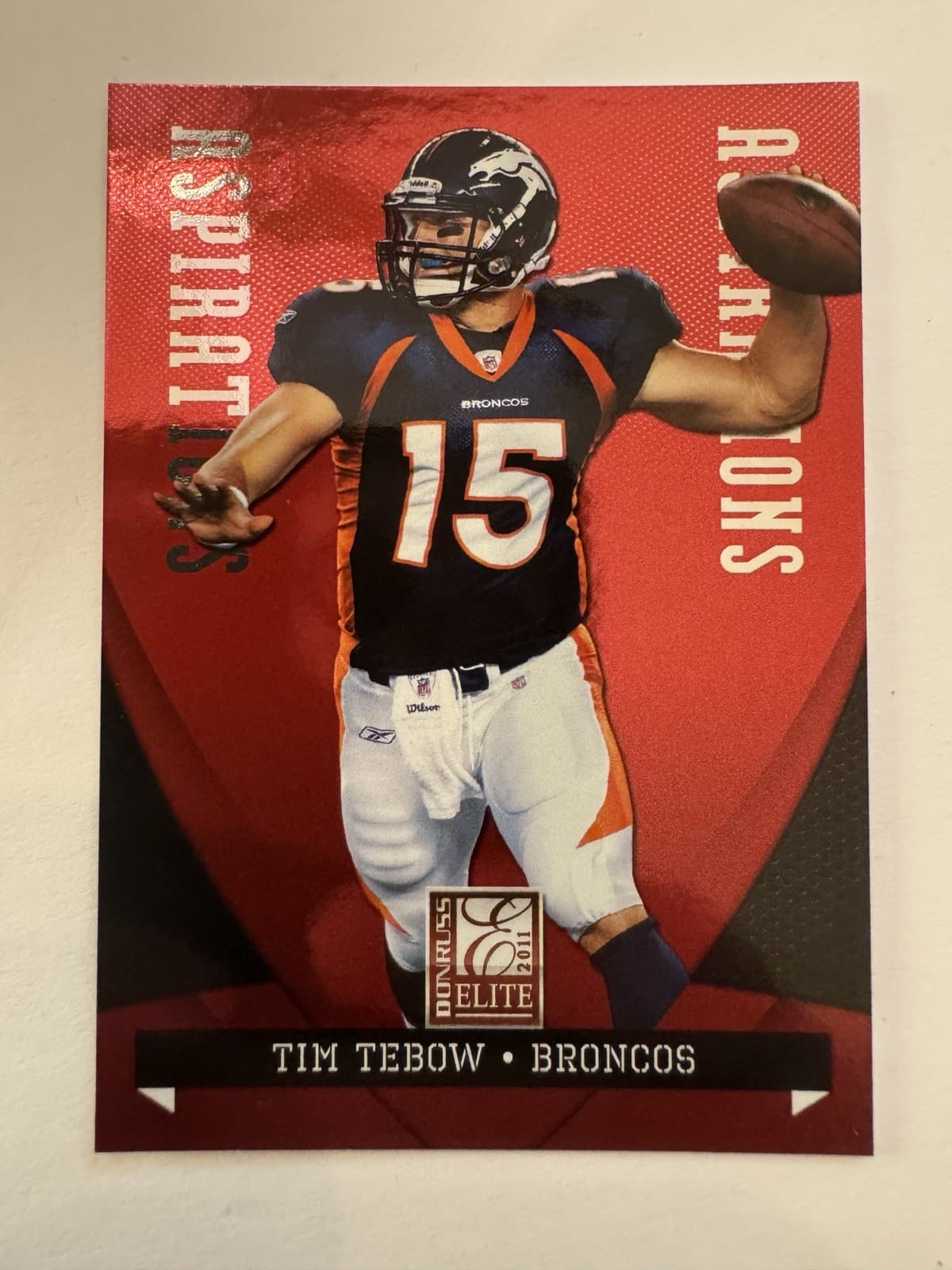 Elite Tim Tebow 2011 Donruss 2011 Donruss