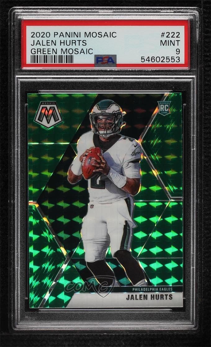 Rookies Green Mosaic 2020 Panini Mosaic 2020 Panini Mosaic