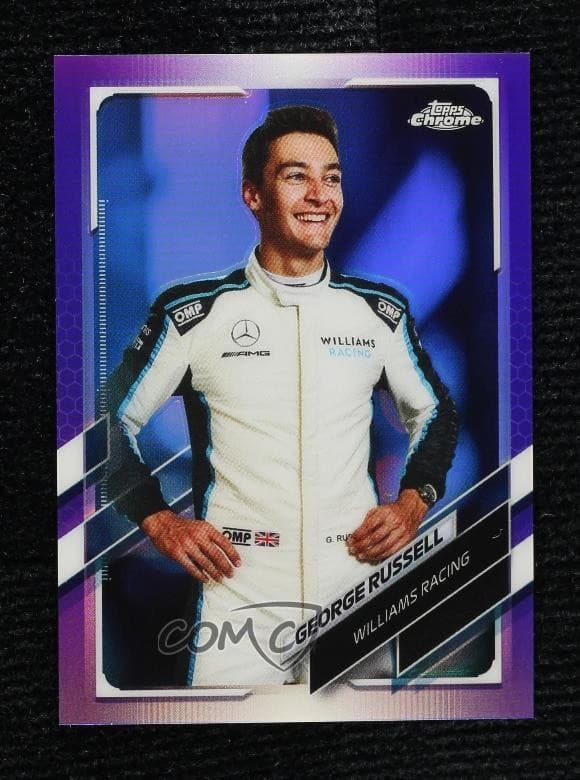 Racers Purple 2021 Topps Chrome 2021 Topps Chrome purple-refractor