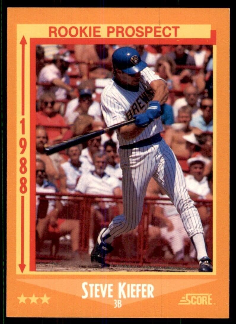 Steve Kiefer Baseball #630