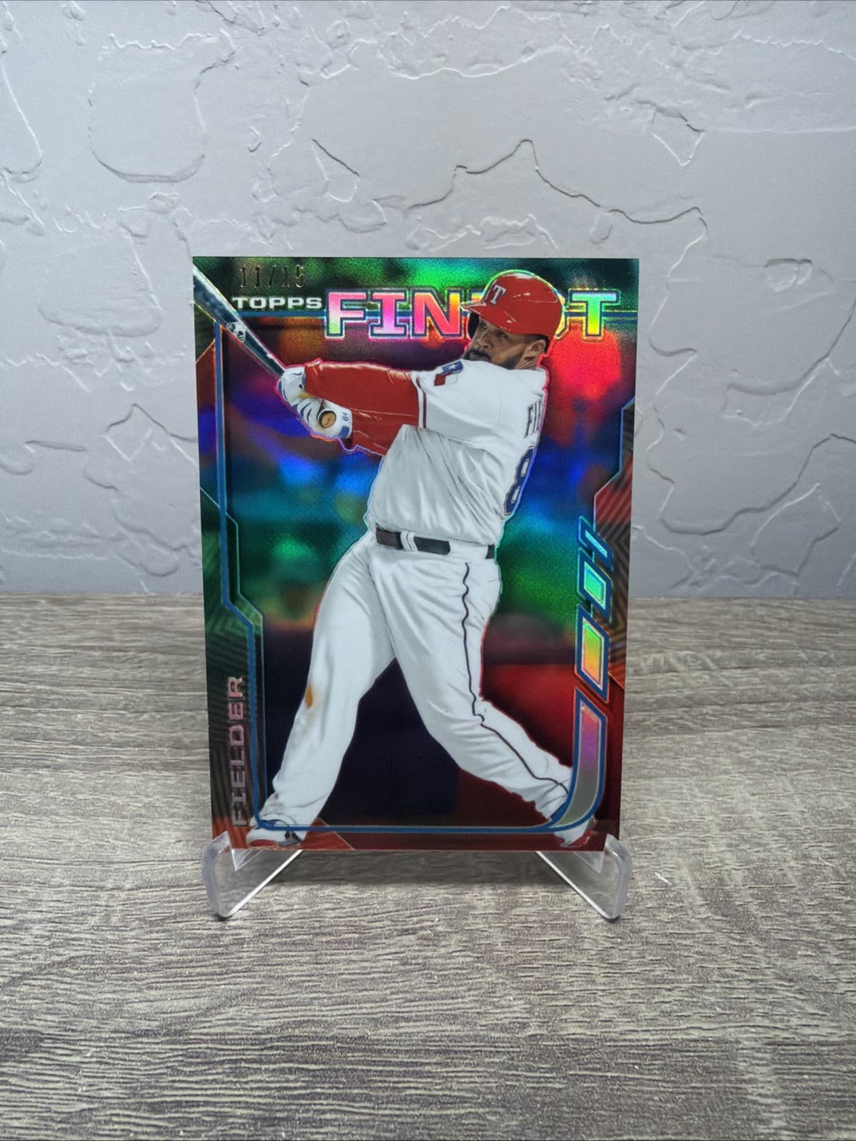 Prince Fielder Magenta 2014 Topps Finest 2014 Topps Finest refractor